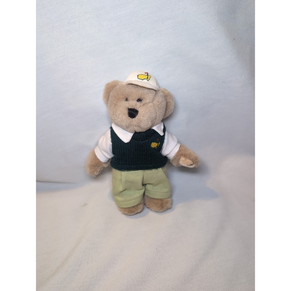 The Masters Teddy Bear 2005 Augusta National 7"